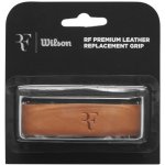 Wilson RF Premium Leather Replacement Grip 1ks Hnědý – Zbozi.Blesk.cz