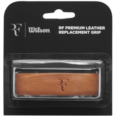 Wilson RF Premium Leather Replacement Grip 1ks Hnědý – Zbozi.Blesk.cz