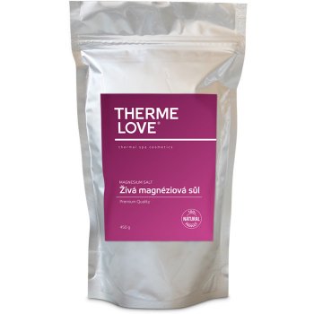 ThermeLove živá magnéziová koupelová sůl 450 g