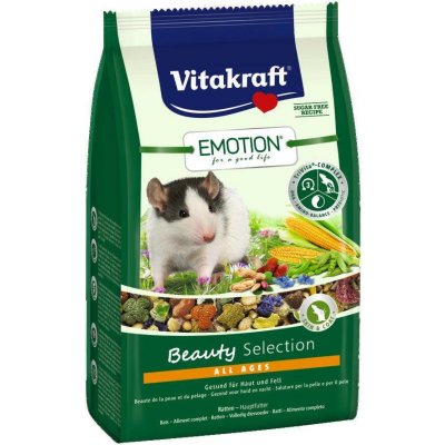 Vitakraft Emotion Beauty rat 600 g – Zboží Mobilmania