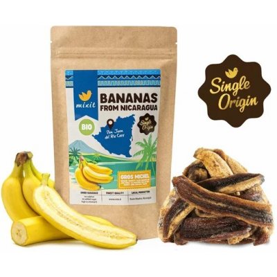 Mixit Single Origin Bio Banány z Nikaragui 250 g – Sleviste.cz