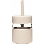 Kactus Neon Dětská sklenice s brčkem šedá NKG0802 230 ml – Zboží Dáma