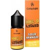 E-liquid CanaPuff HHC-P Liquid Sour Mango 10 ml 1500 mg