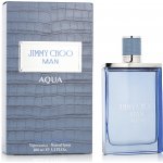 Jimmy Choo Man Aqua toaletní voda pánská 100 ml