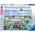 Ravensburger 168170 Útěk na pláž 1000 dílků – Hledejceny.cz