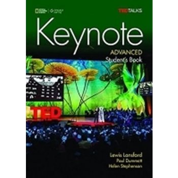 Keynote Advanced Student´s Book + DVD-ROM + Online Workbook Code