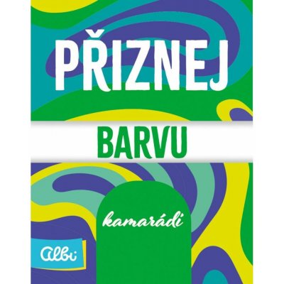 Albi Přiznej barvu: Kamarádi – Zboží Živě
