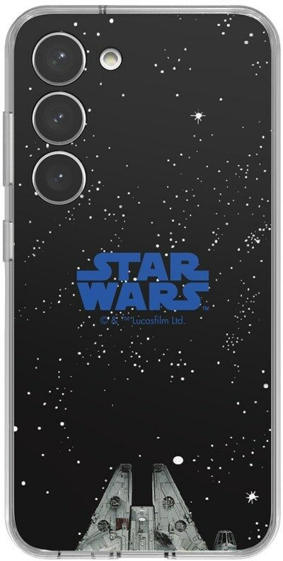 StarWars Lenticular Plate Samsung Galaxy S23 GP-TOS911SBABW