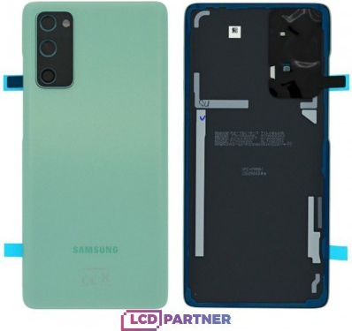 Kryt Samsung Galaxy S20 FE SM-G780F zadní zelené