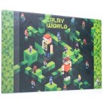 podložka na stůl 60x40cm Playworld – Zboží Dáma podložka na stůl 60x40cm Playworld – Zboží Dáma