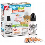 NeilMed Sinus Rinse Kids lahvička 120 ml + sáčky mořská sůl na hygienu nosu 60 ks – Zboží Dáma