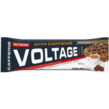 NUTREND VOLTAGE ENERGY CAKE WITH CAFFEINE 65 g