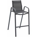 Sunfun Gastro FCS40463A Stohovatelná , 74 × 53,5 × 110 cm, ocel, textilene, tmavě šedá – Hledejceny.cz