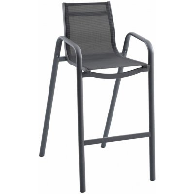 Sunfun Gastro FCS40463A Stohovatelná , 74 × 53,5 × 110 cm, ocel, textilene, tmavě šedá – Hledejceny.cz