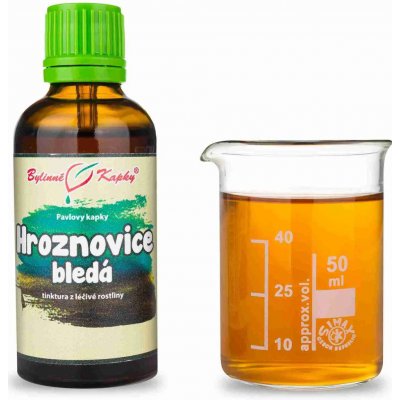 Bylinné kapky Pavlovy Hroznovice bledá TCM tinktura 50 ml – Hledejceny.cz