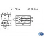FOX UNI-H6444207663 – Hledejceny.cz