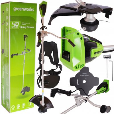 Greenworks GD40BCB 40V – Zboží Dáma