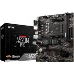 MSI A520M PRO – Hledejceny.cz