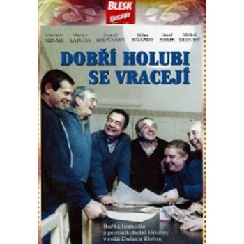 Dobří holubi se vracejí DVD