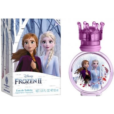 EP Line Disney Frozen II toaletní voda dětská 30 ml