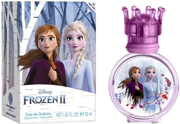 EP Line Disney Frozen II toaletní voda dětská 30 ml