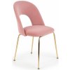 Jídelní židle MOB Loop růžová