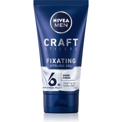 Nivea Men Craft Stylers Fixating gel na vlasy pro vysoký lesk 150 ml – Sleviste.cz