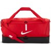 Sportovní taška Nike Academy Team Duff 59 l červená