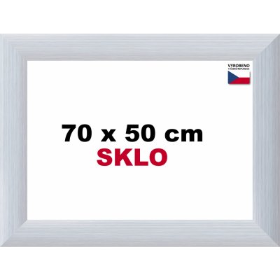 BFHM Alaska hliníkový rám 70x50cm stříbrný – Zboží Dáma