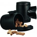 Multi Box zásobník na pamlsky nebo pytlíky k Flexi vodítku černá – Zboží Dáma