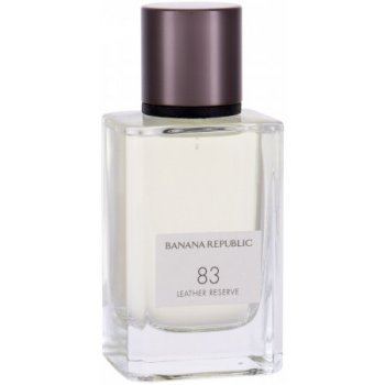 Banana Republic Icon Collection 83 Leather Reserve parfémovaná voda unisex 75 ml