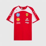 Puma tričko Scuderia Ferrari F1 s logy sponzorů týmová edice – Hledejceny.cz