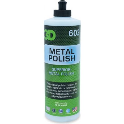 3D METAL POLISH 473 ml – Zboží Mobilmania