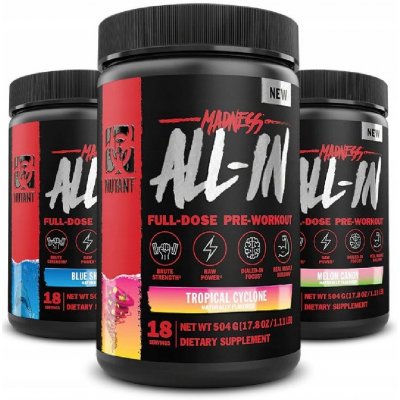 PVL Mutant Madness ALL-IN 504 g – Zboží Dáma