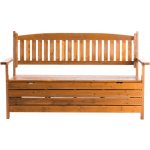 Kondela AMULA 150cm hnědá – Zboží Dáma