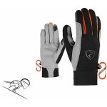 Ziener Gusty Touch black new orange – Hledejceny.cz