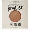 Bronzer puroBIO Cosmetics Resplendent bronzer 01 Pale Brown 9 g náhradní náplň