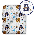 Ourbaby prostěradlo 34162-0 160x80 – Zboží Mobilmania