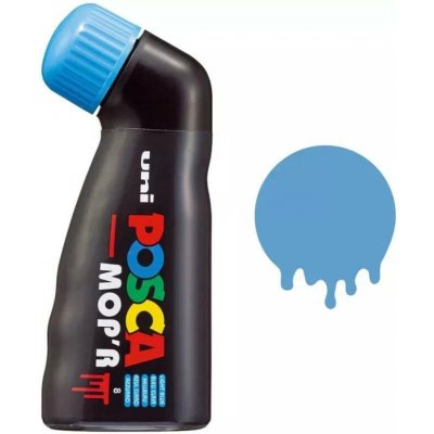 Uni Posca 22 MOP'R světle modrý – Zboží Živě