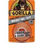 Gorilla Glue Tough & Clear Mounting Tape Oboustranná lepící páska 25,4 mm x 1,52 m průhledná
