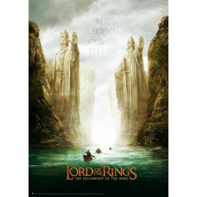 Schmidt Pán prstenů Společenstvo prstenu Herr der Ringe 1000 dílků – Hledejceny.cz