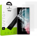 GLASTIFY UVTG+ 2x UV Ochranné sklo Samsung Galaxy S22 Ultra 5G 39705 – Zboží Živě