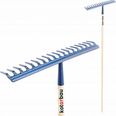 PROFI Hrábě ocelové 18-tihroté – Zboží Dáma