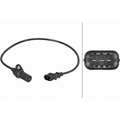 Generátor impulsů, klikový hřídel HELLA 6PU 358 381-571 – Hledejceny.cz