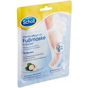 Scholl Vyživující maska na nohy s makadamovým olejem PediMask Expert Care  (Foot Mask) 1 pár od 97 Kč - Heureka.cz