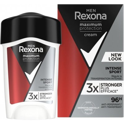 Rexona Maximum Protection Intense Sport Men antiperspirační krém 45 ml – Zbozi.Blesk.cz