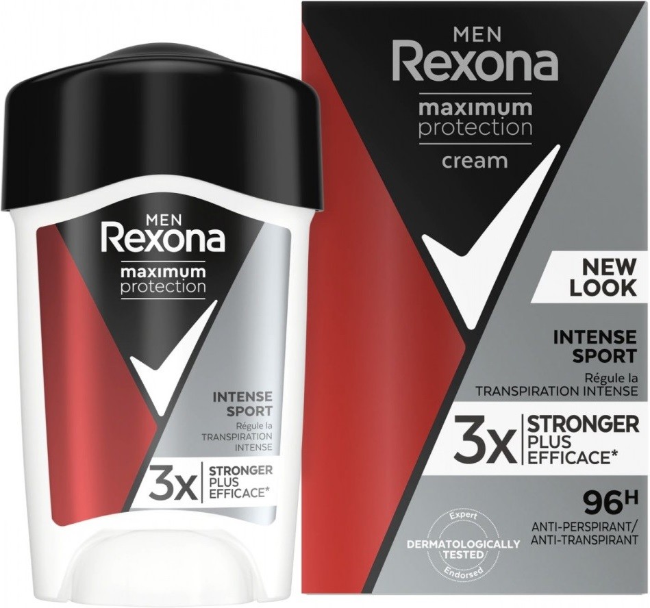 Rexona Maximum Protection Intense Sport Men antiperspirační krém 45 ml