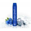Jednorázová e-cigareta IVG Bar Plus Blue Raspberry ICE 20 mg 675 potáhnutí 1 ks