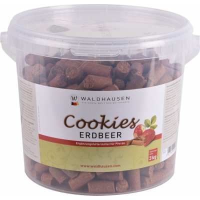 Waldhausen Cookies Pamlsky jahoda 3 kg – Zboží Dáma