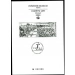 Česká pošta (2000) PTM č. 15 - Praha - město kultury 2000 – Sleviste.cz